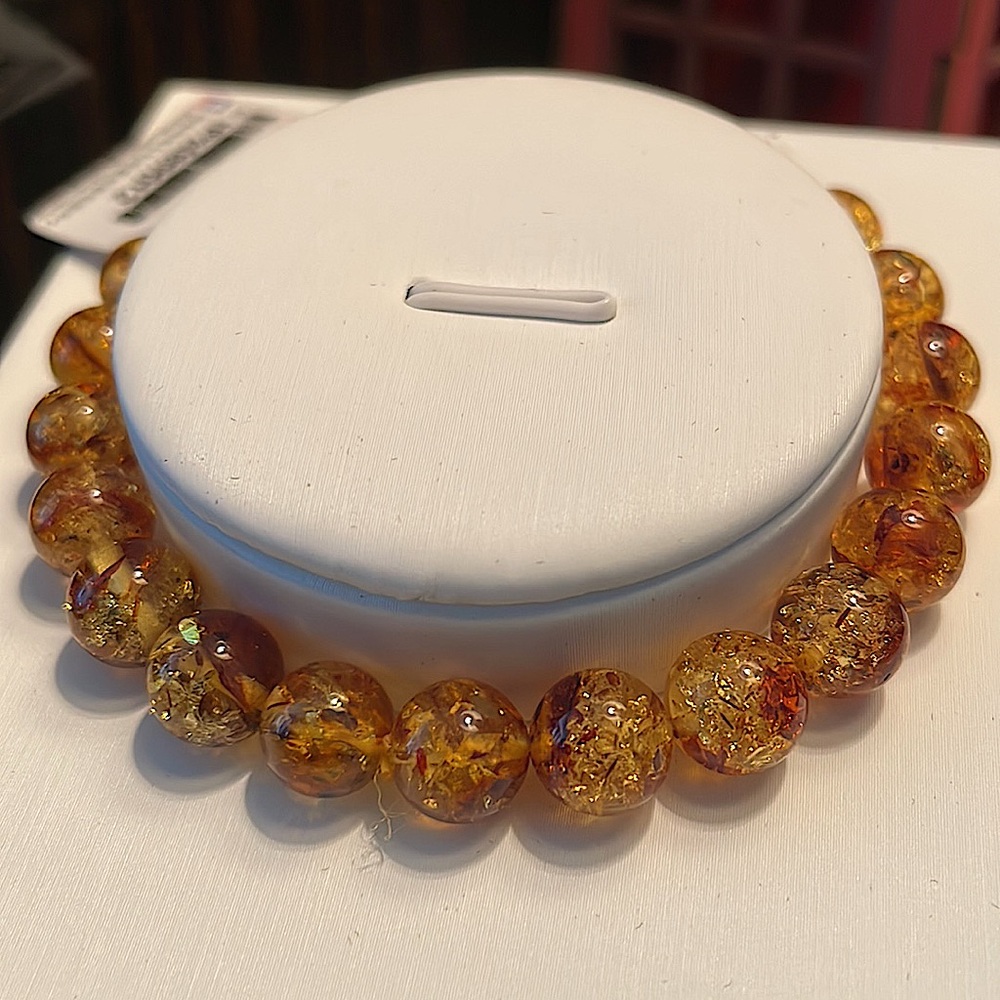 Natural Amber Bracelet
